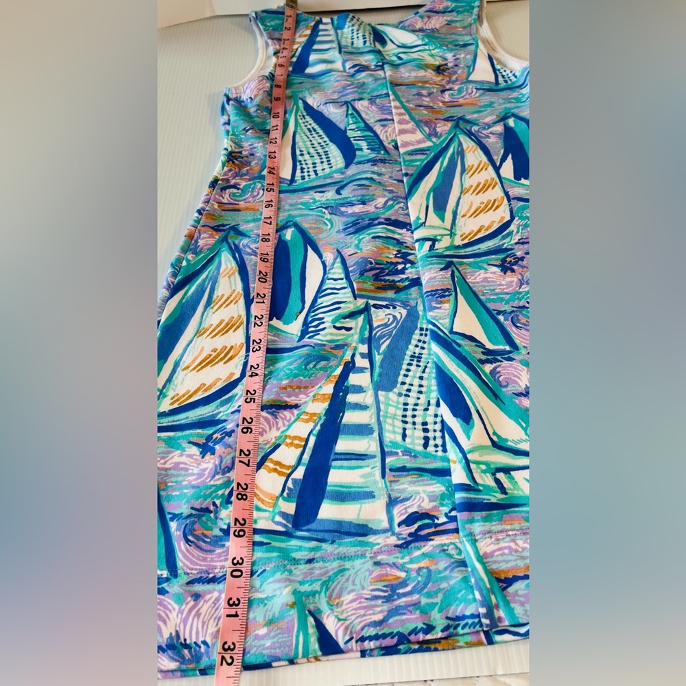 Lilly Pulitzer Sailboat Harper Dress Size Small - Picture 8 of 15